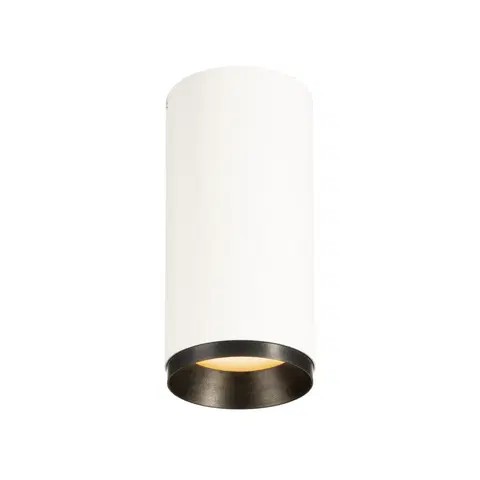 LED bodová svítidla SLV BIG WHITE NUMINOS CL DALI M vnitřní LED přisazené stropní svítidlo bílá/černá 2700 K 36° 1004511