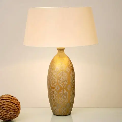 Stolní lampy Holländer Stolní lampa Vaso Barocco, výška 65 cm