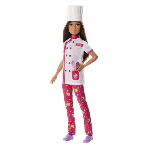 Hračky panenky MATTEL - Barbie první povolání - cukrářka