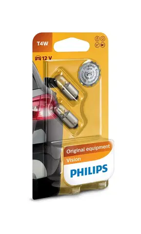 Autožárovky Philips T4W Vision 12V 12929B2