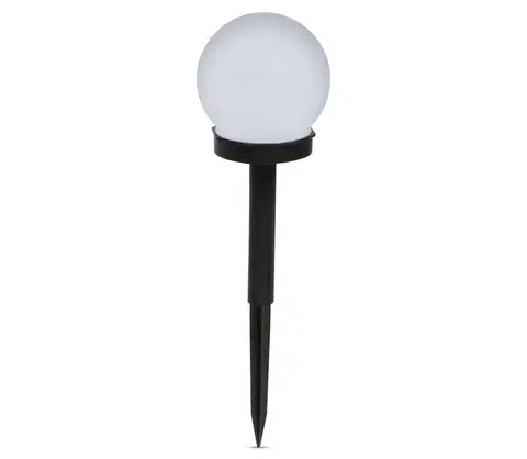 Zahradní lampy  LED Solární lampa LED/1,2V 40mAh IP44 černá 