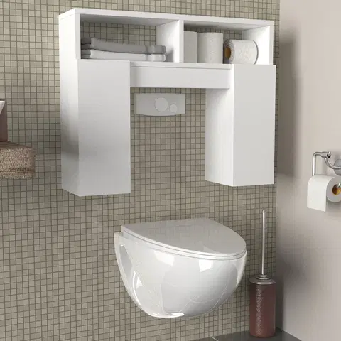 Koupelnové skříňky Koupelnová skříňka GERONIMO bílá