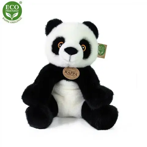 Plyšáci Rappa Plyšová Panda sedící, 27 cm