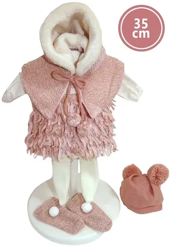 Hračky panenky LLORENS - P535-25 obleček pro panenku velikosti 35 cm