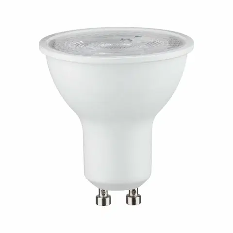 LED žárovky PAULMANN LED reflektor 7 W bílá mat GU10 2.700K teplá bílá 287.52