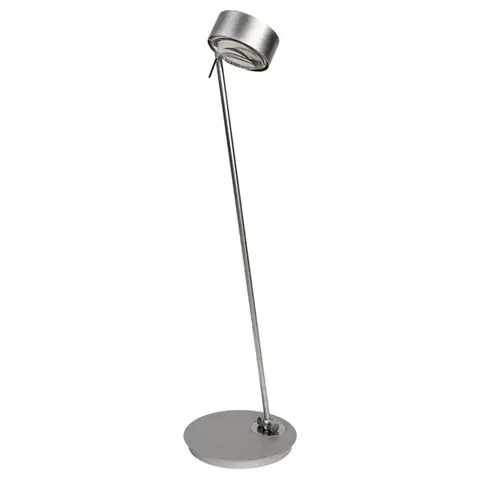 Stolní lampy kancelářské Top Light Stolní lampa Puk Maxx Table, matný chrom