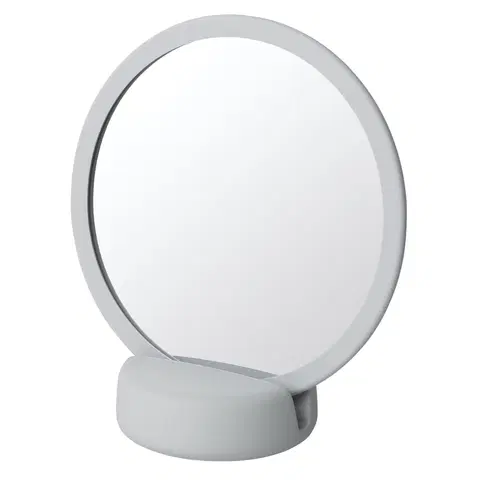 Zrcadla stolní zrcátko šedobílé SONO BLOMUS