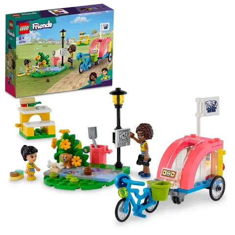 Hračky LEGO LEGO - Friends 41738 Kolo na záchranu pejsků