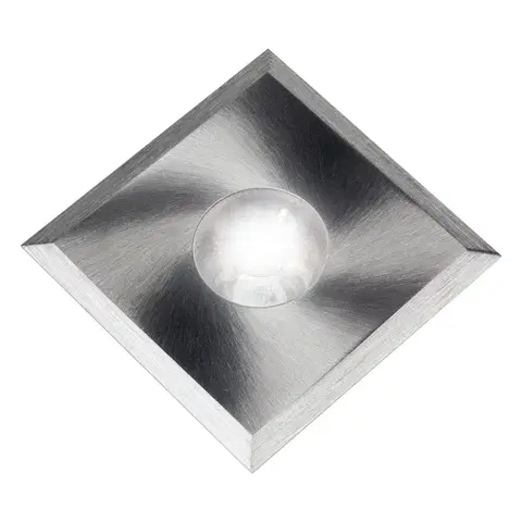 Podhledové světlo Heitronic LED podhledové svítidlo Austin čtvercové