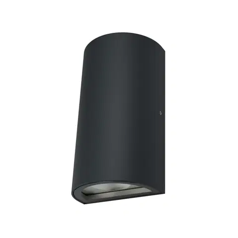 LED venkovní nástěnná svítidla OSRAM LEDVANCE ENDURA Style UpDown 12W Dark Gray 4058075214057