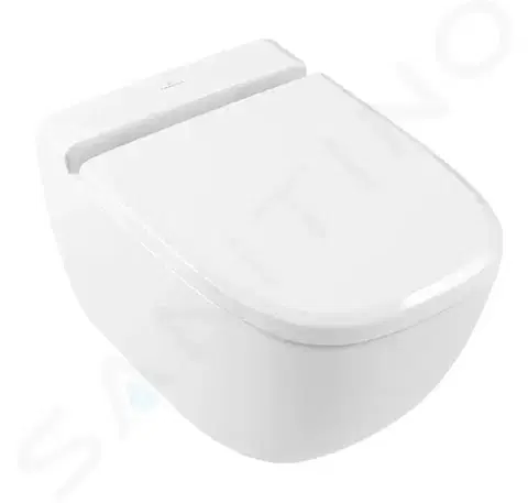 Záchody VILLEROY & BOCH Antheus Závěsné WC, DirectFlush, CeramicPlus, alpská bílá 4608R0R1