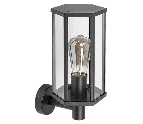Svítidla Rabalux Rabalux 7239 - Venkovní nástěnná lampa DUBROVNIK 1xE27/40W/230V IP44 