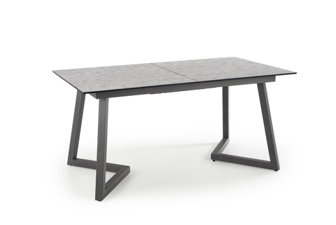 Jídelní stoly Rozkládací stůl AVIANA, světle a tmavě šedá