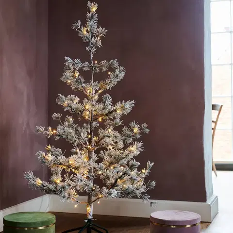Umělý vánoční stromek Sirius LED stromek Alfi pro vnitřní použití, výška 120 cm