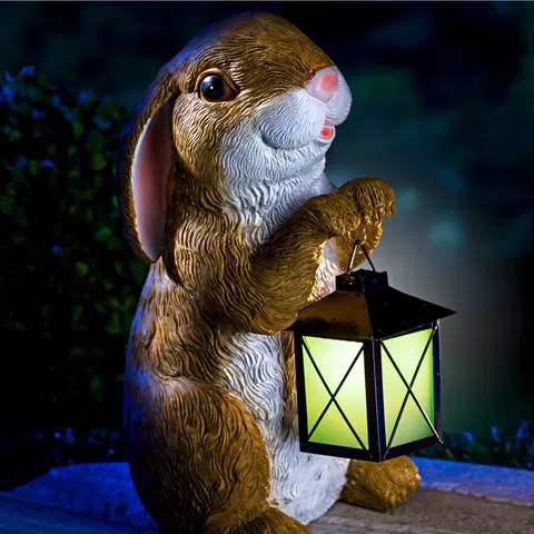 Svíčky a světelné dekorace Zajíček s lucernou