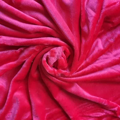 Prostěradla Jahu Prostěradlo Mikroplyš červená, 90 x 200 cm