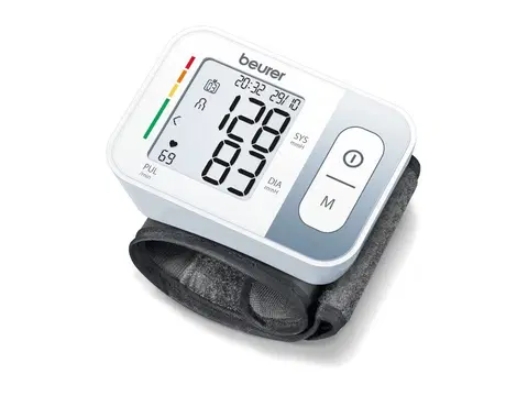 Měřiče krevního tlaku Tlakoměr/pulsoměr na zápěstí BEURER BC 28
