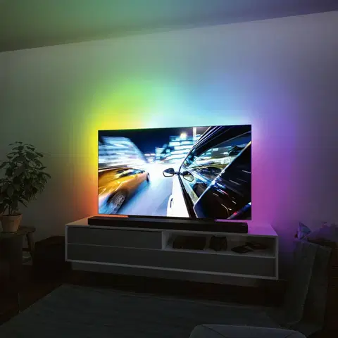 LED pásky Paulmann Paulmann EntertainLED LED pásek RGB TV set 65″