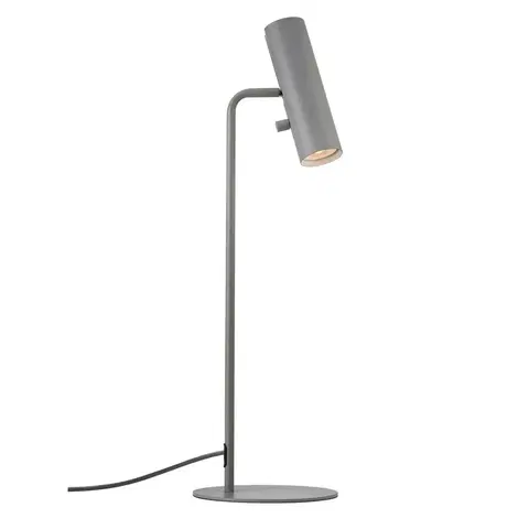 Lampy na noční stolek NORDLUX stolní lampa MIB 6 8W GU10 šedá 71655011