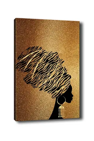 Obrazy Wallity Obraz AFRICAN WOMAN 70 x 100 cm