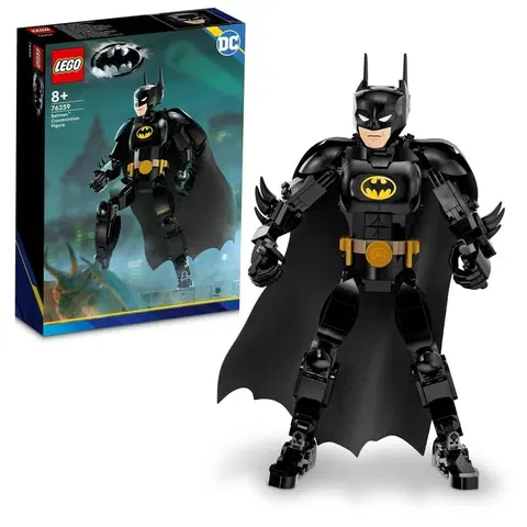 Hračky LEGO LEGO - DC Batman 76259 Sestavitelná figurka: Batman