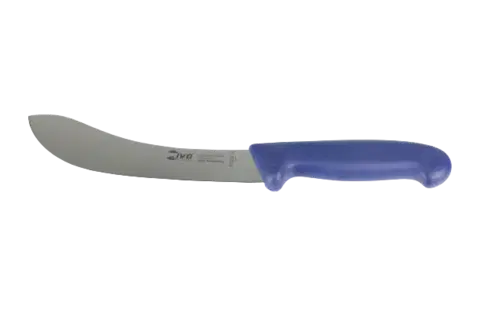 Řeznické nože Řeznícky nůž na stahování kůže IVO 18 cm - modrý 97020.18.07