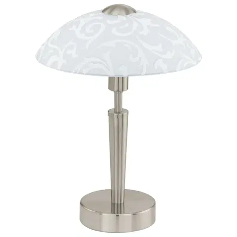 Lampy na noční stolek EGLO Stolní svítidlo SOLO 91238