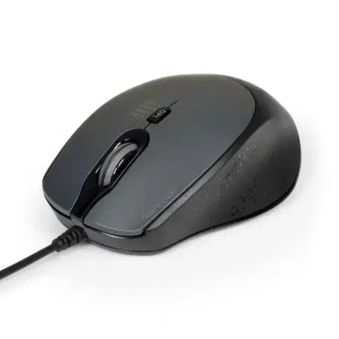 Elektronika PORT CONNECT optická myš SILENT, 3600 DPI, černá
