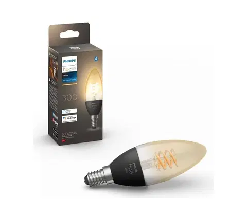 Svítidla Philips LED Stmívatelná žárovka Philips Hue WHITE FILAMENT E14/4,5W/230V 2100K 