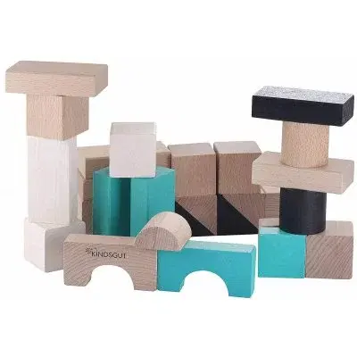 Hračky KINDSGUT - Dřevěné kostky