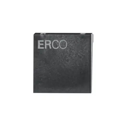 Svítidla pro 3fázový kolejnicový systém ERCO ERCO koncová deska pro 3fázovou přípojnici, černá