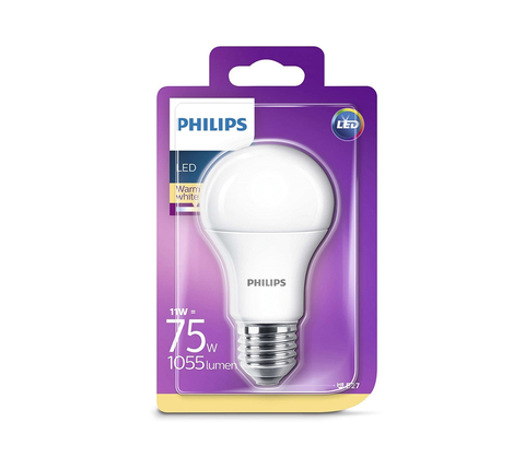 LED osvětlení Philips LED žárovka Philips E27/11W/230V 2700K 