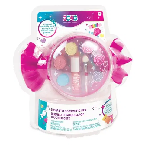 Hračky panenky MAKE IT REAL - Kosmetický set - bonbón