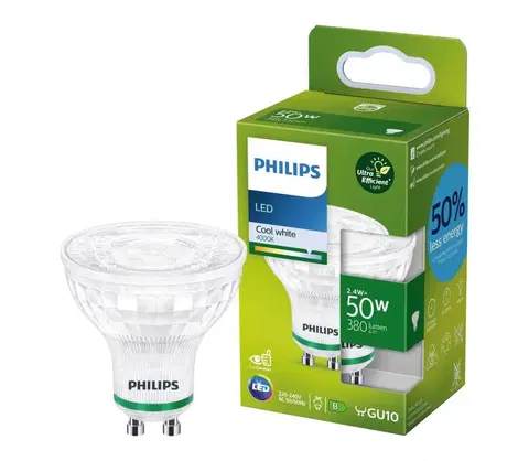 Žárovky Philips LED Žárovka Philips GU10/2,4W/230V 4000K 