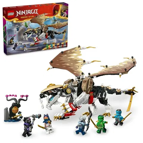 Hračky LEGO LEGO -  NINJAGO 71809 Egalt – Pan draků