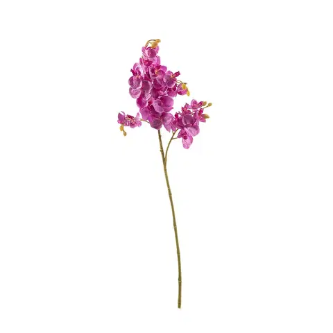 Umělé květiny Kvěina um.Orchid Fuchsia 55cm