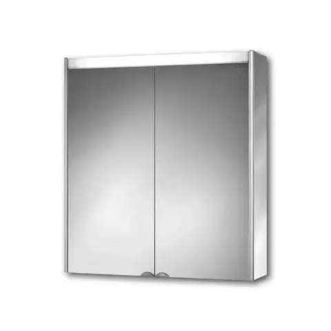 Koupelnová zrcadla JOKEY DekorALU LS zrcadlo zrcadlová skříňka hliníková 124612020-0122 124612020-0122