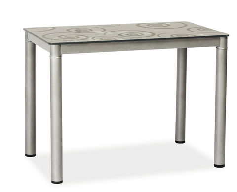 Jídelní stoly Jídelní stůl NEFON 80x60, šedá