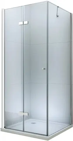 Sprchové kouty MEXEN/S LIMA sprchový kout 75x110cm, transparent, chrom 856-075-110-01-00