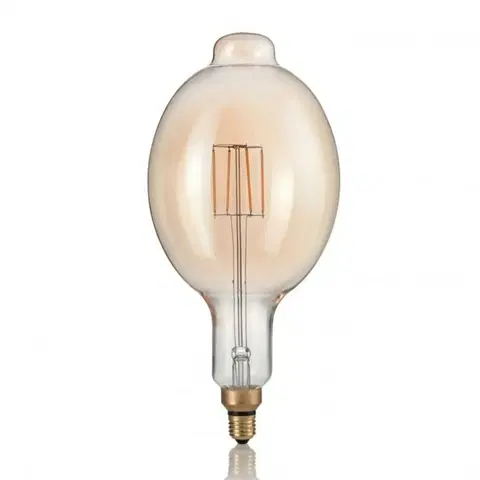 LED žárovky LED Žárovka Ideal Lux Vintage XL E27 4W 129860 2200K bomb