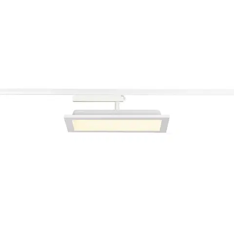 Svítidla pro 1fázové kolejnice BIG WHITE (SLV) PANEL TRACK square 150 x 300 mm 1fázový spot bílý 18 W 3000 K 1004934