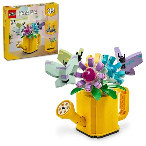 Hračky LEGO LEGO -  Creator 3 v 1 31149 Květy v krhle