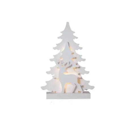 Vánoční dekorace Eglo Eglo 411413 - LED Vánoční dekorace GRANDY 15xLED/0,06W/3xAA 