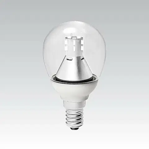 LED žárovky NBB LQ CRYSTAL 230-240V G45 4 W 3000K E14 250580030
