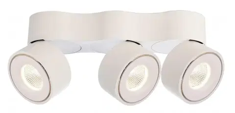 LED bodová svítidla Light Impressions Deko-Light stropní přisazené svítidlo Uni Triple 220-240V AC/50-60Hz 30,00 W 3000 K 2150 lm 324 mm bílá  348107