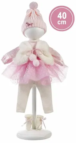 Hračky panenky LLORENS - P540-43 obleček pro panenku velikosti 40 cm