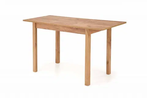 Jídelní stoly HALMAR Rozkládací jídelní stůl GINO řemeslný dub