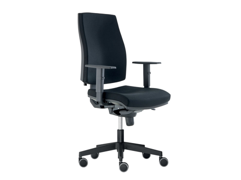 Kancelářské židle Kancelářská židle ROBORI, černá