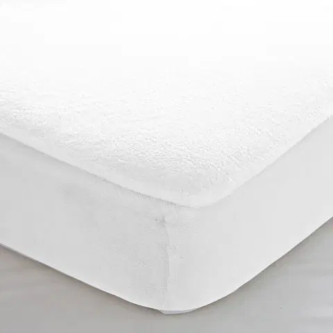 Chrániče na matrace Meltonová absorpční ochrana matrace z recyklované bavlny, hloubka rohů 29 cm