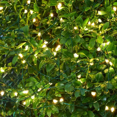 Světelné venkovní řetězy Sirius LED pohádková světla Knirke pro venkovní použití, 160 světel.